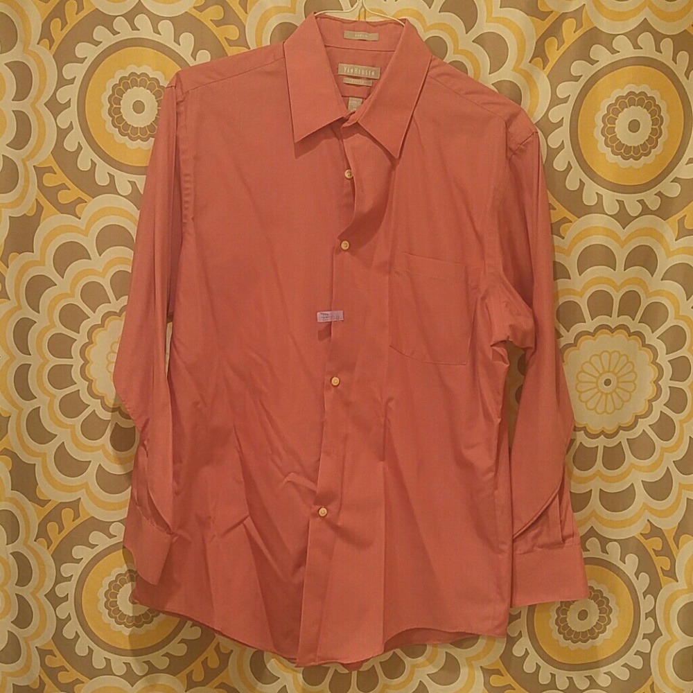 VanHeusen Poplin 16(32/33)